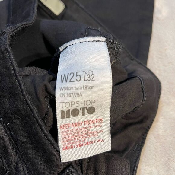 Topshop moto leigh jeans - Picture 3 of 6